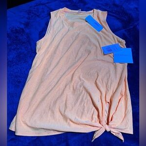 Small Orange beyond Yoga Tank Top NWT